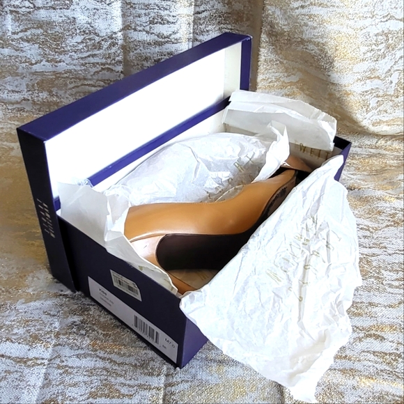 Stuart Weitzman nude pumps size 7 - Picture 6 of 6